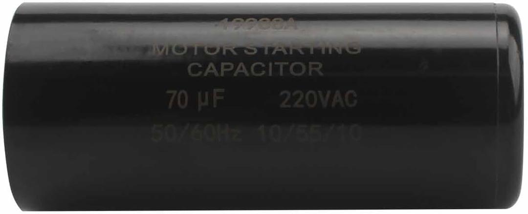 19988A Capacitor, 70 MFD 220 Vac 60 Hz Garage Door Opener Starting Capacitor Replacement for Genie 19988 and x-19988-a