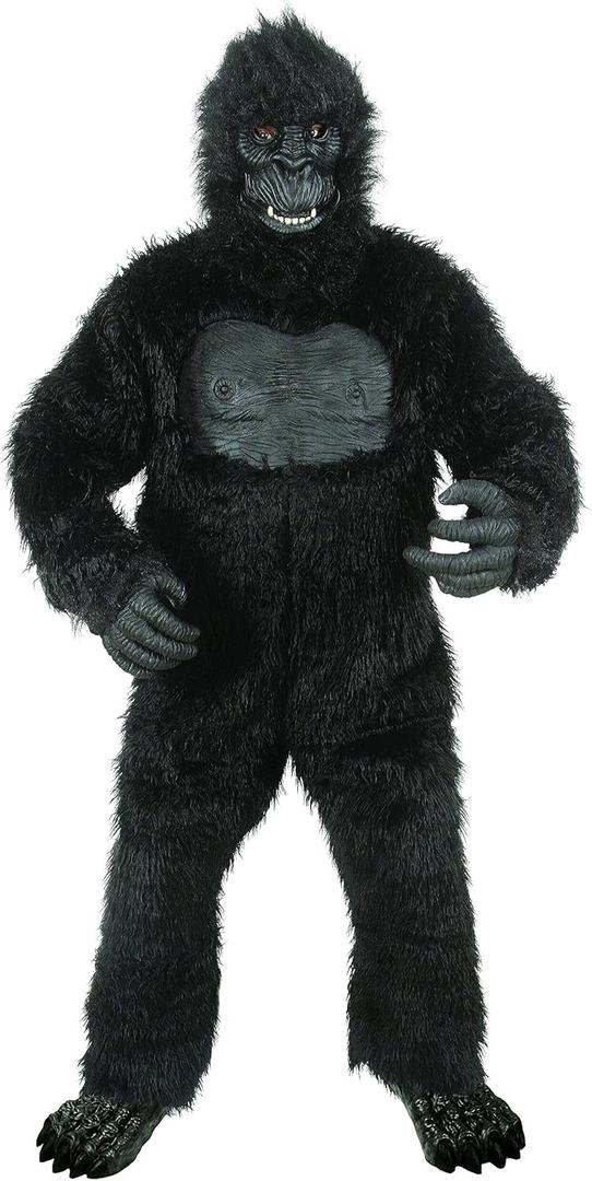 Seasons Deluxe Ape Costume with Feet ( One Size )