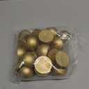 20 Pieces Round Table Number Cards Stands Modern Cursive Table Number 1-20 for Wedding Reception Anniversary Party Restaurant Events 4 x 6 Inches(Gold)