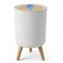 Automatic Bathroom Trash Can with Lid Touchless, 2.38Gal Smart Wastebasket