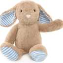 WEIGEDU Rabbit Bunny Stuffed Animals Plush Toys for Kids Boys Girls Birthday Bedtime Christmas Easter Gifts