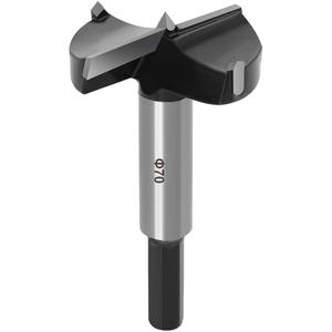 2-3/4 Inch Forstner Bit for Wood,2-3/4" Forstner Drill Bit for Woodworking, Wood Drill Bit Woodworking Hinge Cutter Tool for Woods Plywood Plastic