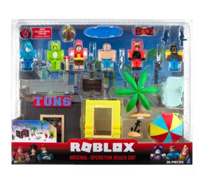Roblox Action Collection - Arsenal: Operation Beach Day Deluxe Playset
