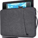Drawing Carrying Tablet Sleeve Case for Xp-Pen Artist12 / Artist 13.3 Pro 13.3 Inch,VEIKK A15, Compatible with Wacom Cintiq 13HD Bag (Space Grey)