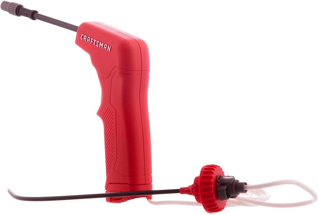 CRAFTSMAN Battery Powered Sprayer Wand (CMXCAFG190640) Easily Attaches to Most Ready to Use Chemical Bottles for Gardening, Lawn and Disinfecting