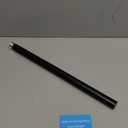 Long Curtain Rods 72-144 Inches(12ft), 1 Diameter Heavy Duty Black Drapery Rod for Large Windows - Adjustable Length to 150 Inch for Living Room & Bedroom Farmhouse, Sturdier Metal Brackets