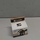 Kinesiology Tape, 2 Rolls Hypoallergenic Athletic Tape for Muscle Strain Relief & Joint Support, Waterproof & Breathable Sports Tape for Pain Relief, 2in x 16ft Uncut Roll-Stripe (Beige)