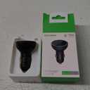 70W USB C Car Charger, Rocoren 4-Port PD Super Fast Charging Type C Car Charger for Multiple Devices, Cigarette Lighter Adapter, USBC Phone Adapter for iPhone 17/17 Air/16/15 Pro Max,Samsung S25,Piexl