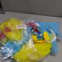 Princess Dress Up Clothes for Little Girls 3-6, Pretend Play Princess Costume Set with Princess Dresses Crown