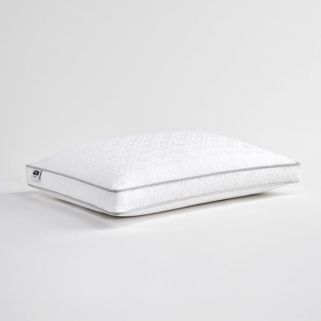 Sobel Westex Star Wars Antithesis Bed Pillow | Luxury Hotel Pillow | Medium Firm | Side and Back Sleeper | 100% Cotton 300TC Cover | Soft, Machine Washable (King 20 X 36)