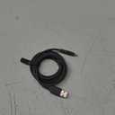 ZGear 6 Foot Silicone Rubber Sync & Charge Cable, USB C