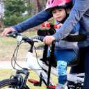 Kid's Bike seat Front Child Carrier Bike Chair for Bicycle Kids seat for Children 2~4 Years,Weight 55 lbs