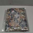 Boho Throw Pillow Covers 18x18 inch Set of 2,Bohemian Vintage Carpet Pattern Antique Ethnic Decor Double Sided Pattern Cushion Cover Soft Pillow Case Living Sofa Room Bed Square Pillow Cover