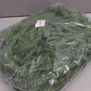 6FT Christmas Garland Set of 2  Lifelike Norfolk Pine Garland for Holiday Decor, Perfect for Mantels, Staircases, Doorways, Indoor/Outdoor Decorations