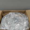 Modern Chrome Crystal Chandeliers 24 Luxury Chandeliers 4-Tier 12 Lights K9 Crystal Round Ceiling Pendant Light Fixture Contemporary for Living Dining Room Foyer Staircase Bedroom