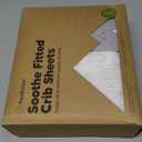 KeaBabies 2-Pack Organic Crib Sheets for Boys, Girls - 52x28 Fitted Crib Mattress Sheet Neutral, Breathable Jersey Cotton Cover for Baby Bed, Toddler Mattress, Soft & Cute Prints (Woodland)