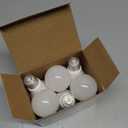 6 Pack 3-Way LED Light Bulb 50W/100W/150W Equivalent, 3000K Soft White, 3-Level Dimmable (Low/Medium/High), E26 Base, A19 15W Energy Saving Bulbs, Flicker-Free, for Table Lamps Floor Lamps