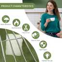 10 Sheets Upgraded Thicker Design Subway Tile Peel and Stick Backsplash,1212Self Adhesive Wall Tiles Stick on Back Splash for Kitchen,Bathroom,Camper(Green)