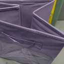 Collapsible Fabric Storage Cubes Organizer with Handles, Sturdy Storage Bins 10x10x10 Inches