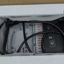 DUMOS Ice Maker Countertop Ice Machine Compact Size with Handle, 26lbs in 24Hrs, Black