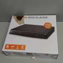 Ilive DVD/CD Player with HDMI, Black