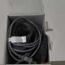 HiLIFE Steamer for Clothes, Portable Handheld Design, 240ml Big Capacity, 700W, Strong Penetrating Steam, Removes Wrinkle, for Home, Office(ONLY FOR 120V)-Black