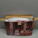 PIXFAIRY Christmas Standing Lighted Snowman Decoration, Battery Operated Light-Up Christmas Decorations for porches, lawns, Yards, Indoor and Outdoor (2.75ft)