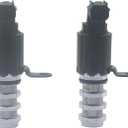 2pcs Engine Variable Valve Timing VVT Solenoid Camshaft Position Actuator Compatible with Honda CR-V CRV Civic Accord L4 1.5L 2.4L 16 17 18 19 20 21 2016 2017 2018 2019 2020 2021 Replaces 1583059B004