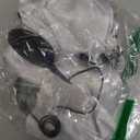 Princess White Tiara Gloves Sunglasses Headphones, Princess Costume Accessories Women Bachelorette Party Decorations (4 Pcs - Style B)