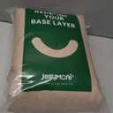 JELLYMONI Pillowcases Standard Set of 2 Wshed Cotton Envelope Pillow Covers Super Soft Taupe 20×26in Bed Pillow Cases 100% Washed Cotton Soft Breathable (Pillows are not Included)