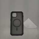 Magnetic for iPhone 13 Case, [Compatible with MagSafe][Military Grade Drop Protection][Heavy Duty Protection][Non-Slip][Shockproof] 2-Layer Durable Bumper Phone Case 6.1''-Black