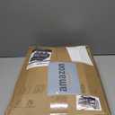 CAR PASS Piping Faux Leather Car Seat Cover Full Set,Grey Breathable Leather Seat Covers for Cars, Airbag Compatible,Universal Fit for SUVs,Van,Sedans,Small Trucks (Full Set, All Gray) (Grey with charcoal stripes)