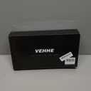 VEHHE Paper Towel Holder Countertop, Stainless Steel Paper Towel Holder Stand with Weighted Base Suction Cups, Standing Paper Towel Roll Holder for Kitchen Bathroom (Silver)