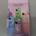 Luyiilo Kids Smart Phone Toys for Boys,Dinosaurs Gift Toys for Boys Ages 3-9 Christmas Birthday Gifts Mini Smart Phone Toys With 2.8" Touchscreen 16 Learning Games Dual Camera Music Player, 8G SD Card