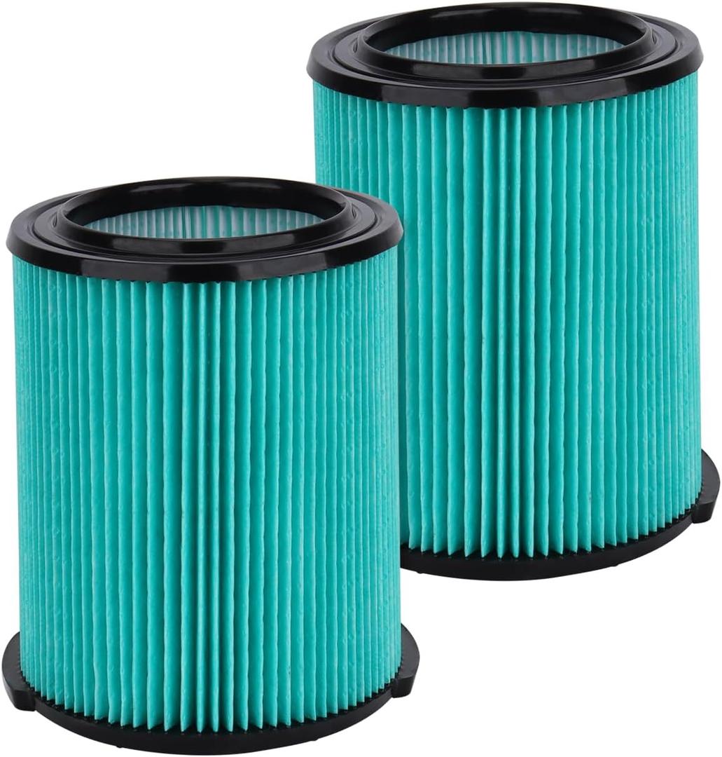 38753 Replacement HEPA Filters Compatible with Craftsman CMXZVBE38753 Wet/Dry Vac Filter for 5 to 20 Gallon shop vacuums,HEPA Filter(9-38753)