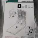 YITAHOME Outdoor Horizontal Storage Sheds w/o Shelf, 35 Cu Ft Lockable Resin Waterproof Shed, Ideal for Garden Tools, Easy to Assemble, Light Gray