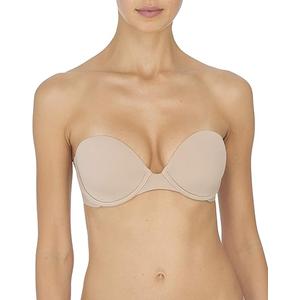 Natori Women's Minimal Strapless Contour Underwire 
(Cafe, 32DD)