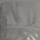 MIULEE Natural White Linen Curtains 90 Inch Long 2 Panels Set for Bedroom Living Room, Soft Thick Linen Textured Window Drapes Semi Sheer Light Filtering Rod Pocket Back Tab Farmhouse Cream Ivory (52"W x 90"L (Pack of 2), Natural Linen White)