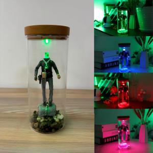 Vintage Horror Lamp, Horror Decor, Horror Movie Decor, Horror Gifts, Scary Collector Water Lamp, Horror Decorations, Unique Movie Collectors Gift