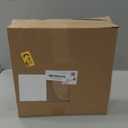 Geyee 96 Pcs Snowflakes Cutouts 12 Styles Glitter Snowflakes Board Cutouts Ornaments with Glue Point Dots for Winter Christmas Wonderland Party Home Decoration(Blue, Silver)