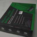 Lawn Aerator, 18 Inch Push Spike Aerator, Rotary Lawn Aerator, 4 Wheels Manual Scroll Aerator Lawn Tool, for Aerating Lawns Yard Care Loosening Soil