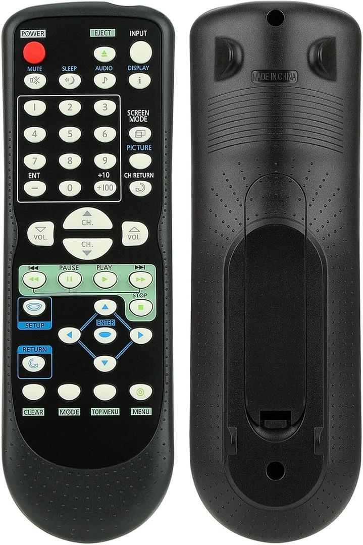 NF605UD sub NF603UD New Replace Remote Control fit for Sylvania/Emerson TV LD195EM8 LD195EM82 LD195EM87 LD195SL8 LD195SL8A