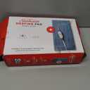 Sunbeam Heating Pad XL for Back, Neck & Shoulder Pain Relief with Auto Shut Off, 12 x 24, Teal