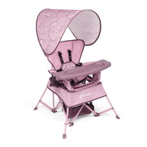 Baby Delight Go with Me Venture Portable Chair | Indoor and Outdoor | Sun Canopy | 3 Child Growth Stages | Canyon Rose Baby Delight Go with Me Venture Portable Chair | Indoor and Outdoor | Sun Canopy | 3 Child Growth Stages | Canyon Rose