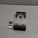 Acrylics Solar Address Sign, Led Illuminated Solar House Numbers for Outside, Waterproof RGBW Color Changing Remote Control, Lighted Modern Address Plaque Solar Powered for Yard Home (Digit 0)