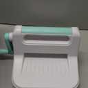 6in Die Cutting Machine, Manual Embossing Machine for Scrapbooking Starter (Blue)