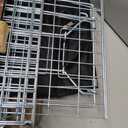 Live Animal Cat Trap Cage with Cover, Cat Traps for Stray Cats, Raccoon, Rabbit, Skunks, Feral Cats, Squirrels, Mouse, with Real Door Folding (32 x10 x12 Inches)