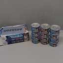 Blue Buffalo Tastefuls Flaked Wet Cat Food Variety Pack, Made with Natural Ingredients, Tuna, Chicken, Fish & Shrimp, 3-oz Cans (12 Count, 4 of Each) (3 Ounce (Pack of 12))