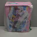 Pink Girls Ski Resort Winter Village House Building Set Compatible with Lego Friends Snow Cabin Collection, Construction Educational Toy for Kids Age 8-12 and Up 1042 PCS