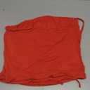 Avidlove Halter Tops for Women Going Out Double Lined Sexy Crop Tank Top Ruched Slim Fit Cami Y2K Outfits (Medium, Red)